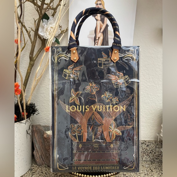 🌲Louis Vuitton Holiday Gift bag Tote🌲 - Picture 7 of 8
